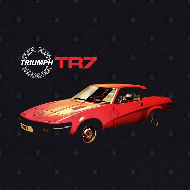 TRIUMPH TR7 - brochure by Throwback Motors